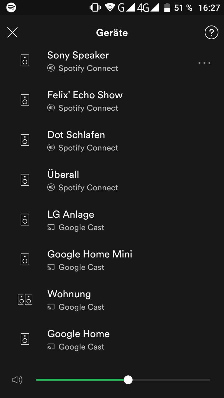 Echo Spotify Connect