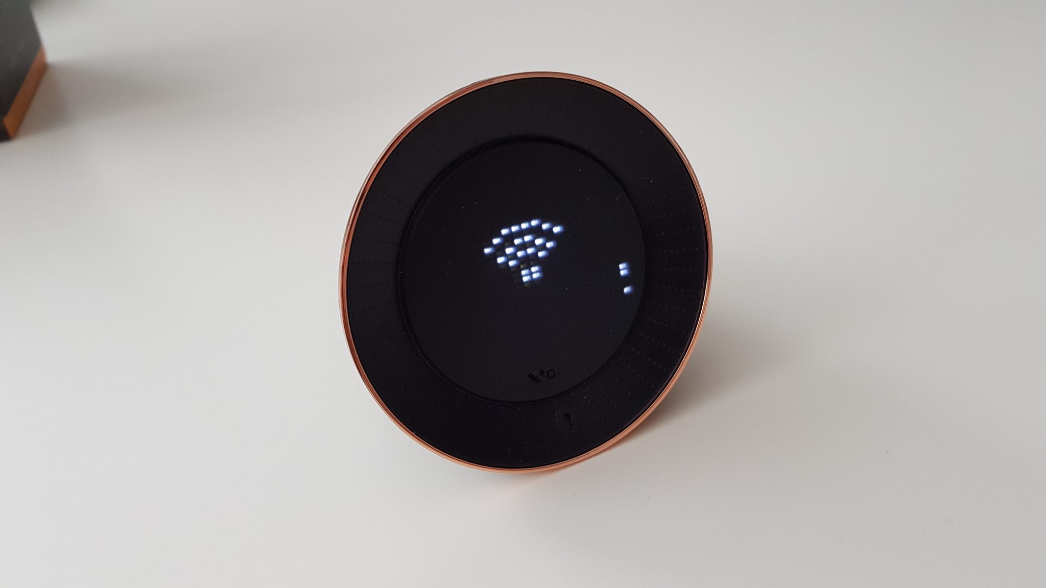 Wifi Setup Vobot Smart Alarm Clock