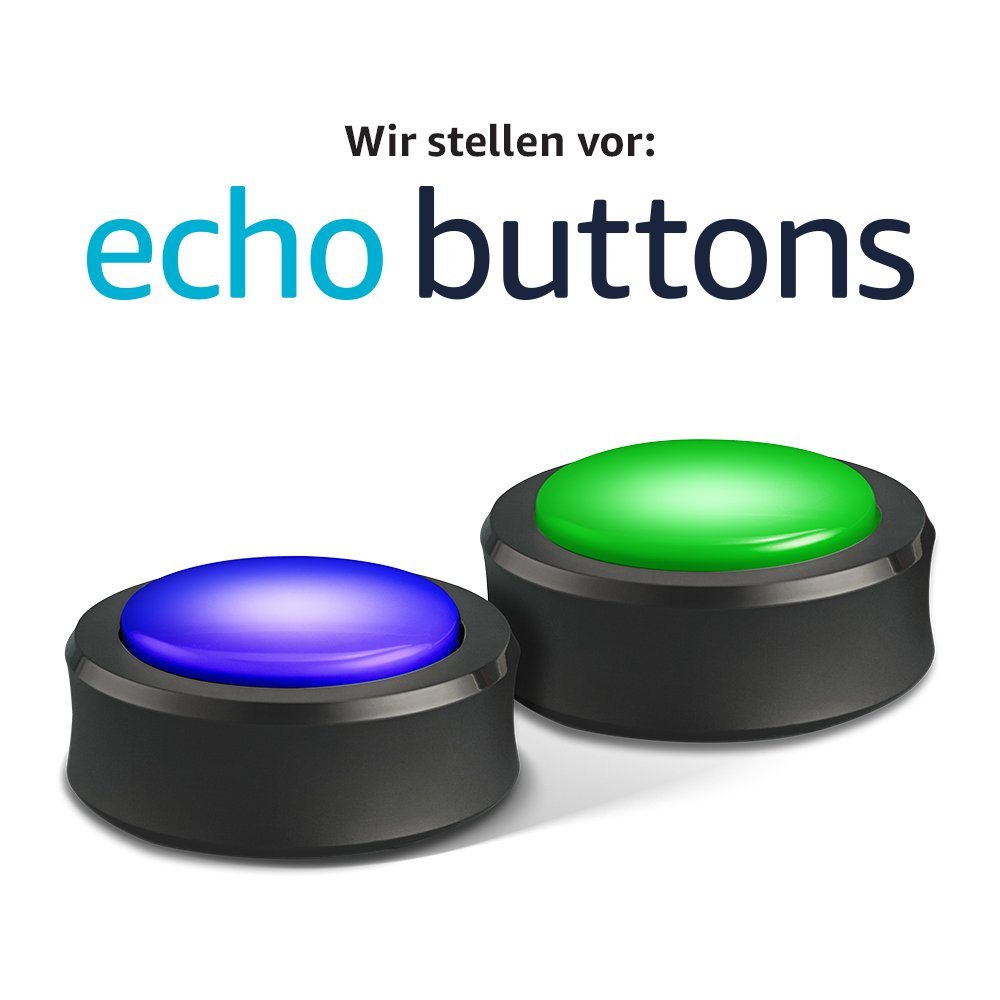 Echo Buttons Deutschland