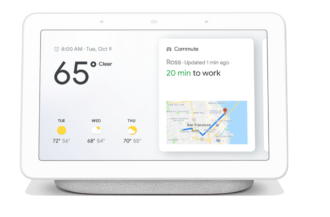 Google Home Hub